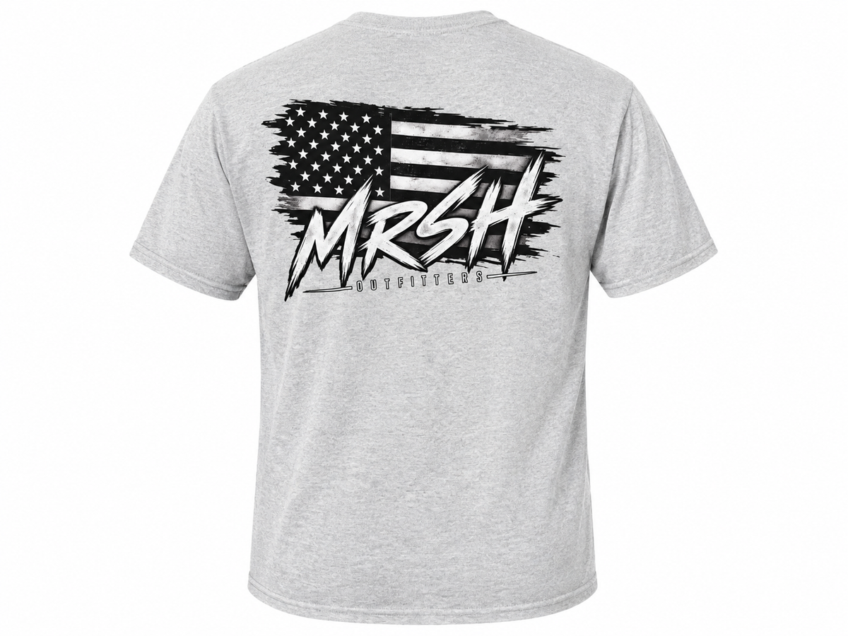 MRSH American flag tee