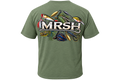 MRSH fishing lure tee