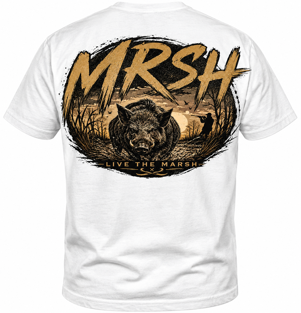 MRSH Hog country tee