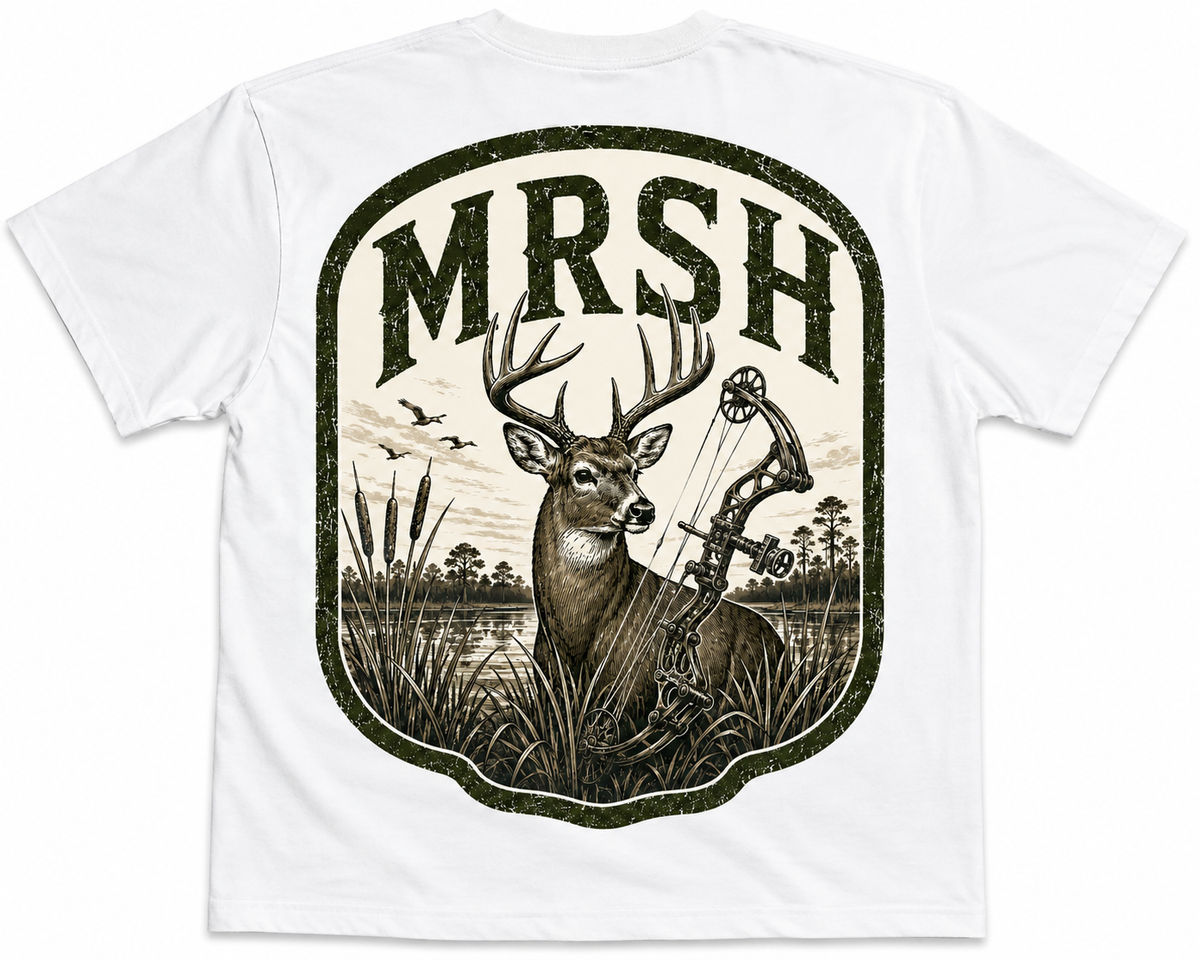 MRSH marshland bowhunter tee