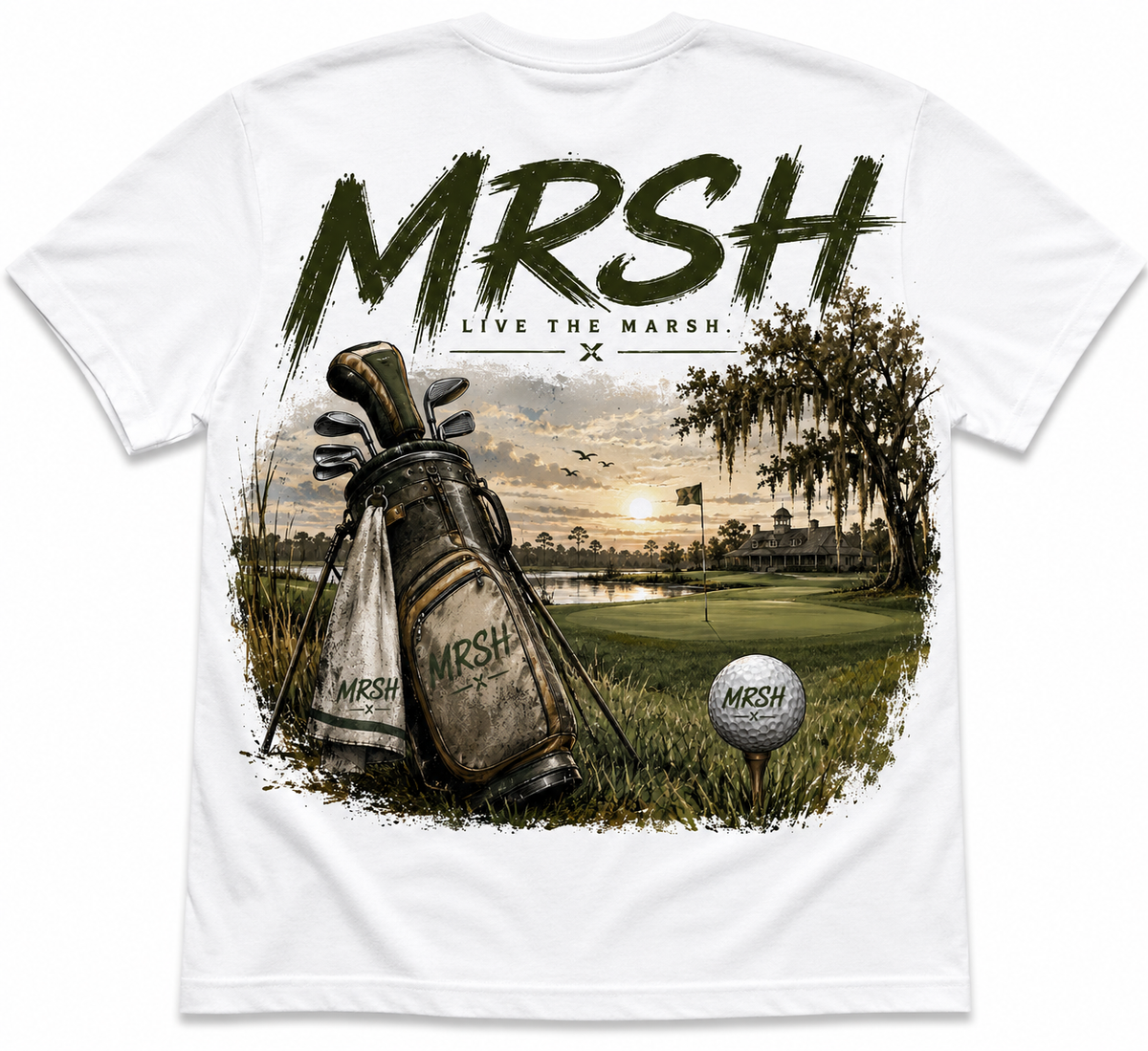 MRSH golf tee