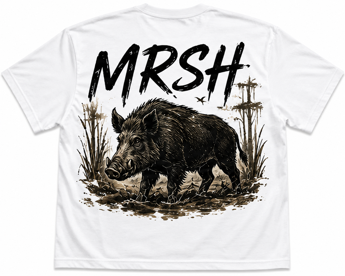 MRSH backwater boar tee