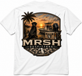 MRSH dockside sunset tee