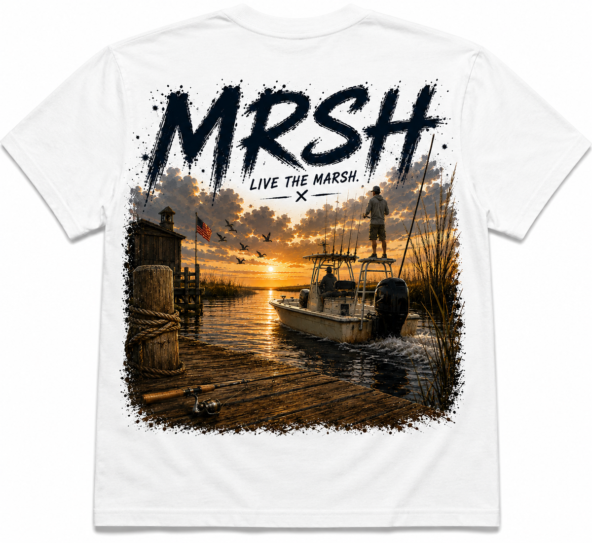 MRSH Last light tee