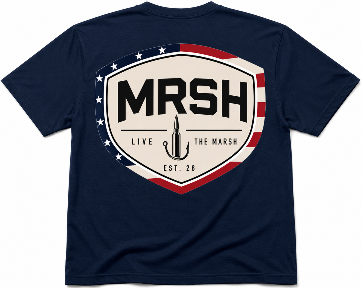 MRSH American marsh tee
