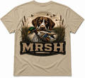 MRSH Marsh retrieve tee