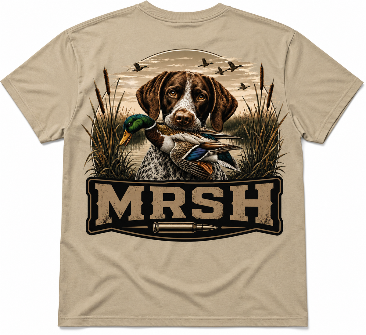 MRSH Marsh retrieve tee