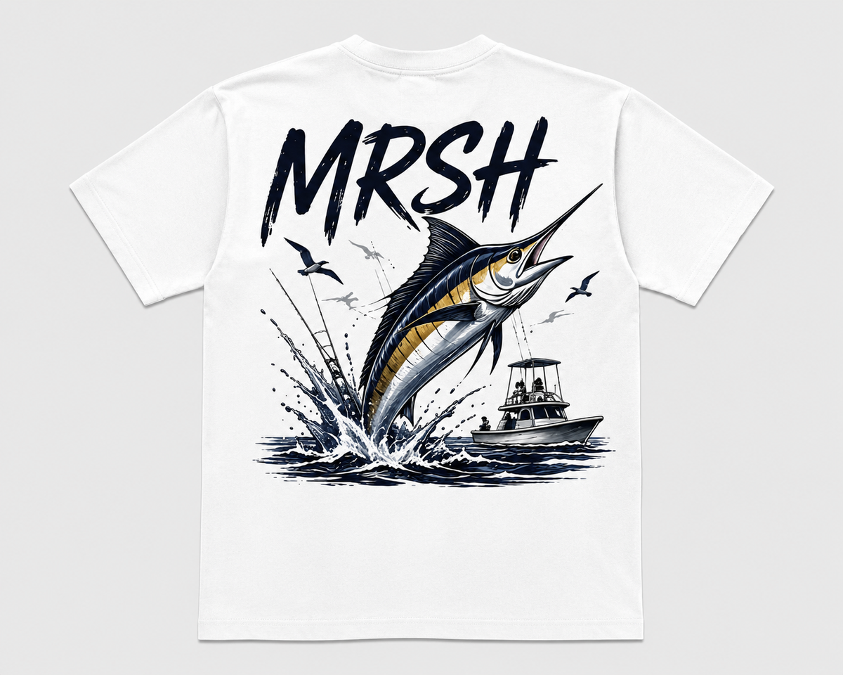 MRSH Bluewater marlin tee