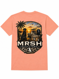 MRSH dockside sunset tee