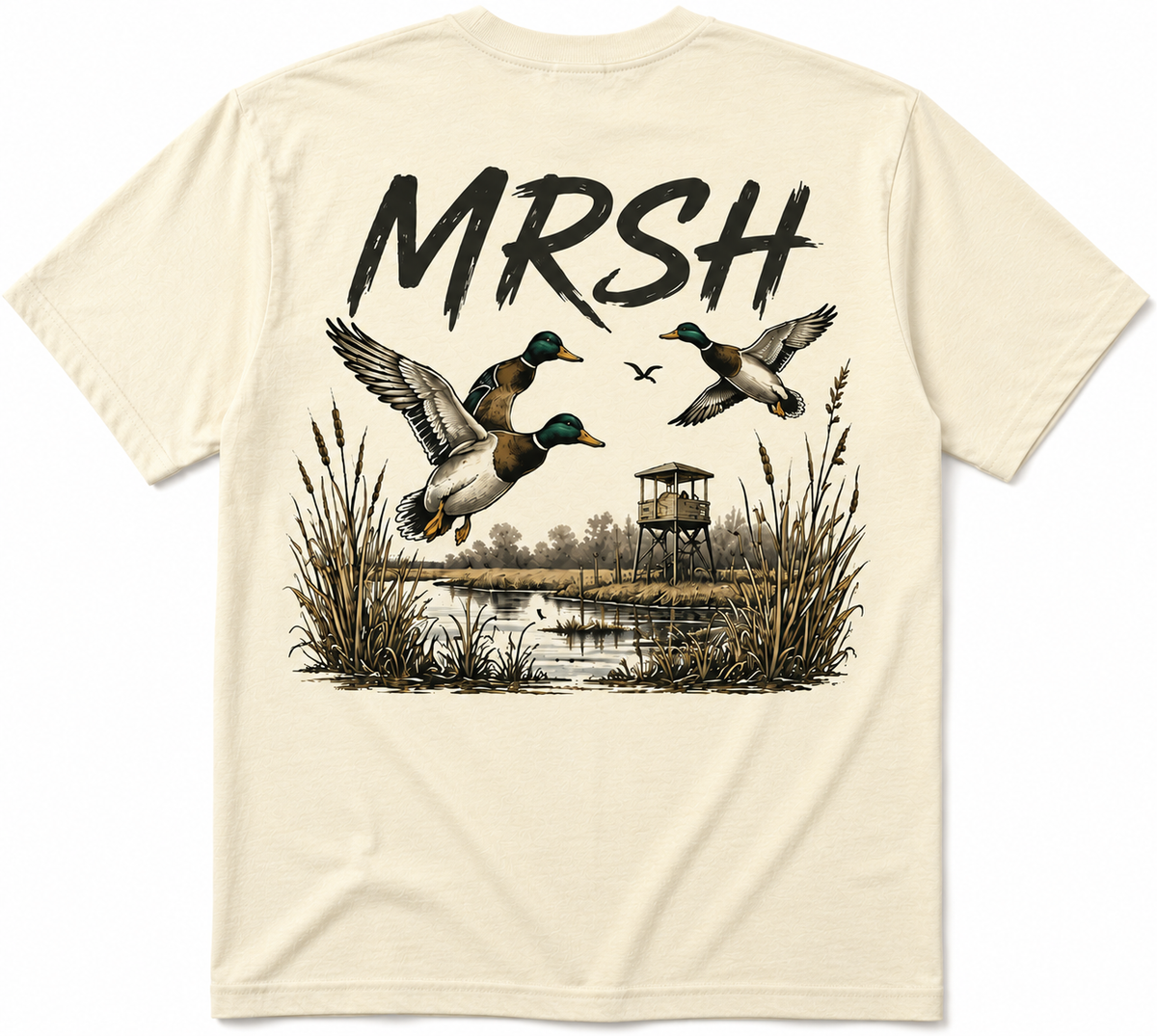 MRSH duck blind tee